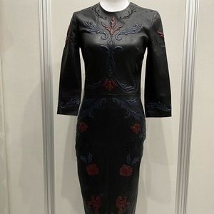 Jitrois leather dress